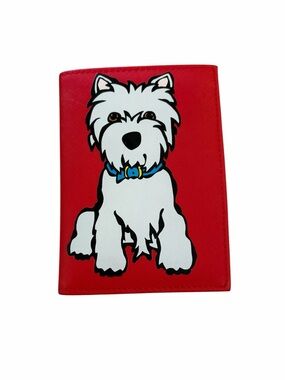 Marc Tetro ❤️ My Westie Red Card Wallet Passport
